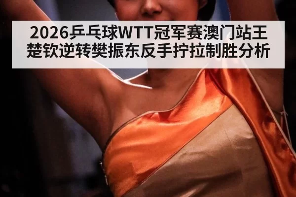 2026乒乓球WTT冠军赛澳门站王楚钦逆转樊振东反手拧拉制胜分析