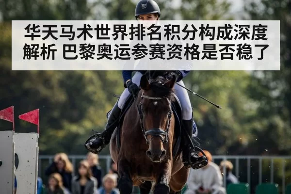 华天马术世界排名积分构成深度解析 巴黎奥运参赛资格是否稳了